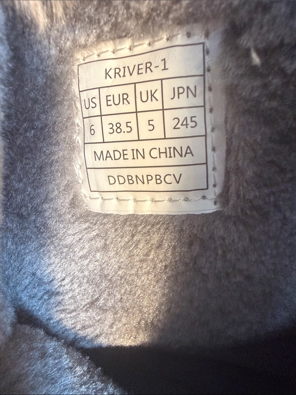 Dreampairs Black Women's Insulated Winter Snow Boots (Sz 6) with Faux Fur Trim - Picture 4 of 7